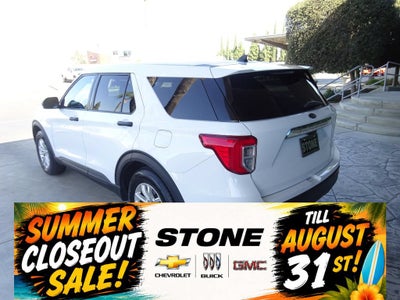 2021 Ford Explorer Base