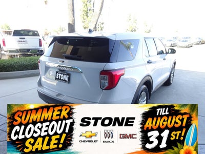 2021 Ford Explorer Base