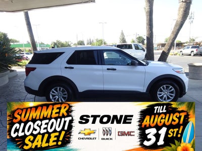 2021 Ford Explorer Base