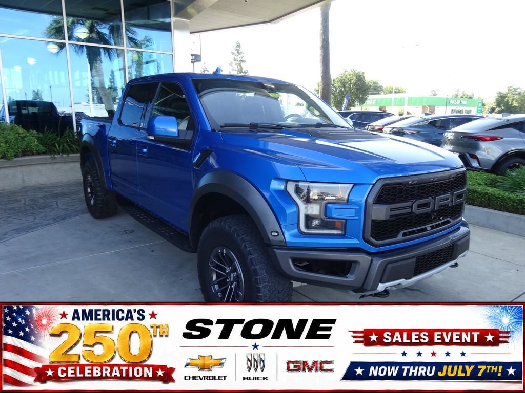 2020 Ford F-150 Raptor