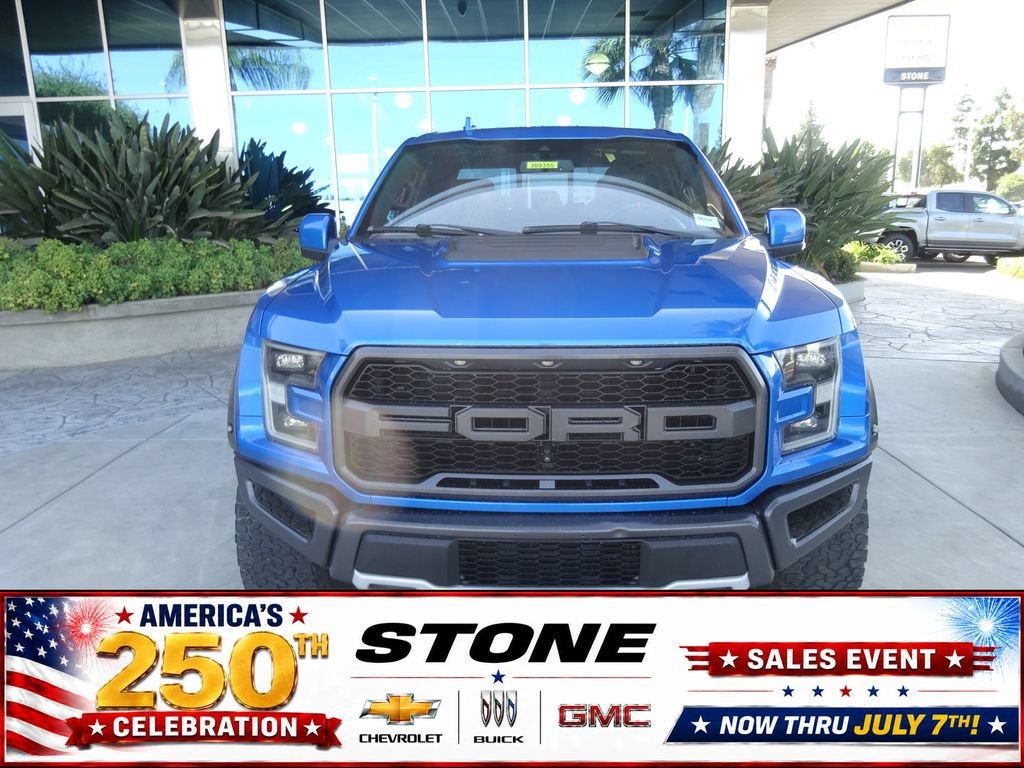 2020 Ford F-150 Raptor