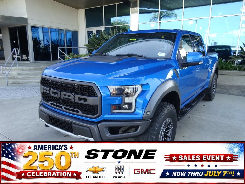 2020 Ford F-150 Raptor