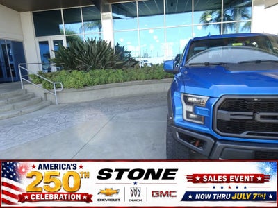 2020 Ford F-150 Raptor
