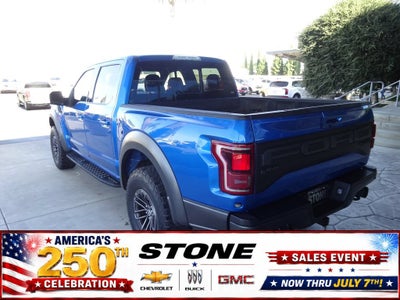 2020 Ford F-150 Raptor