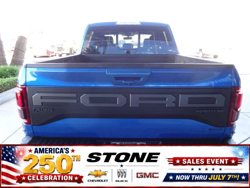 2020 Ford F-150 Raptor