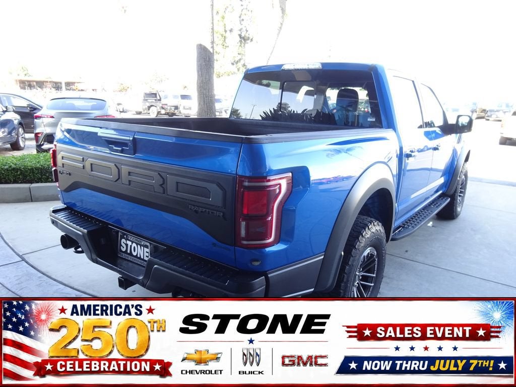 2020 Ford F-150 Raptor