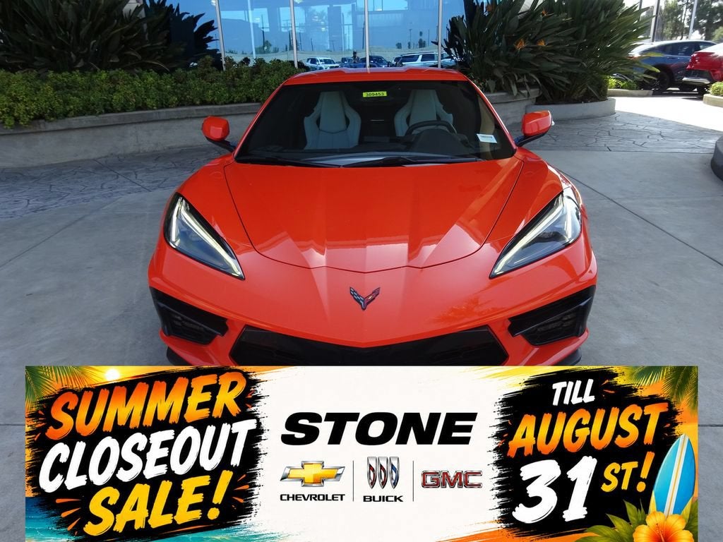2020 Chevrolet Corvette Stingray 1LT