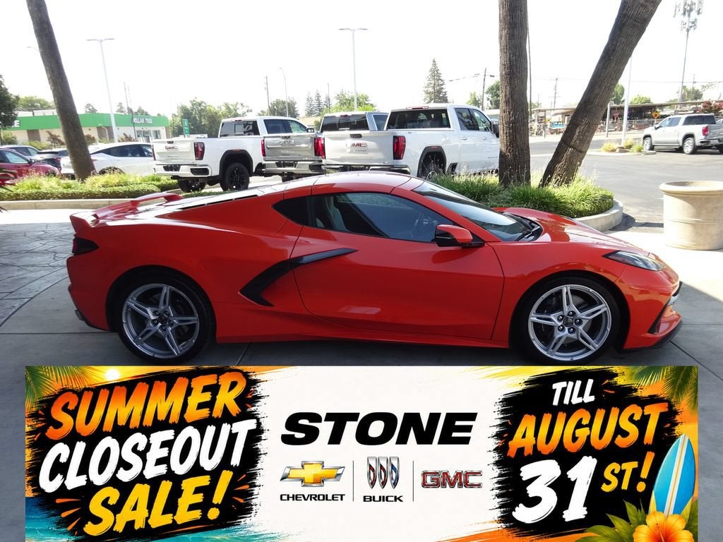 2020 Chevrolet Corvette Stingray 1LT
