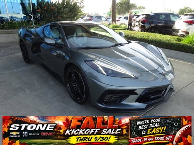2022 Chevrolet Corvette Stingray 2LT