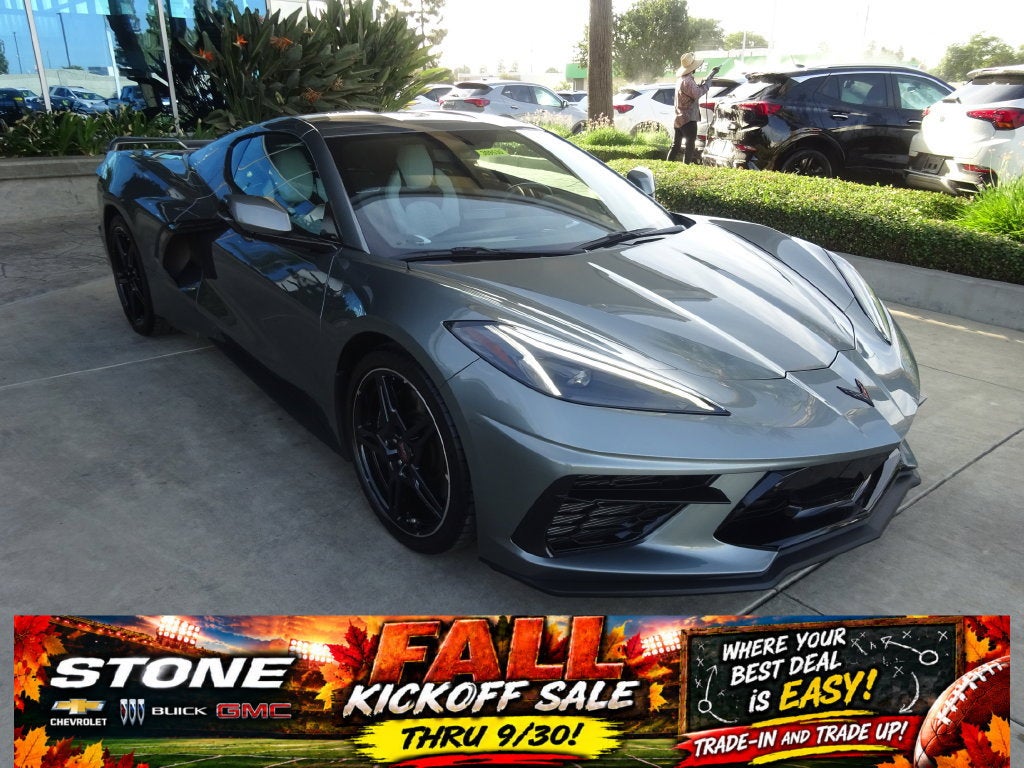2022 Chevrolet Corvette Stingray 2LT