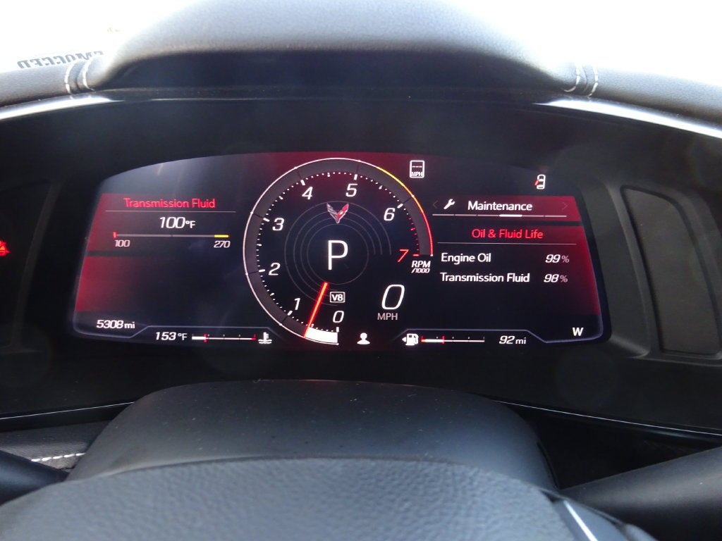 2022 Chevrolet Corvette Stingray 2LT