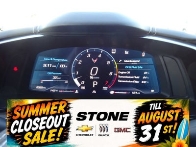 2023 Chevrolet Corvette Stingray 3LT
