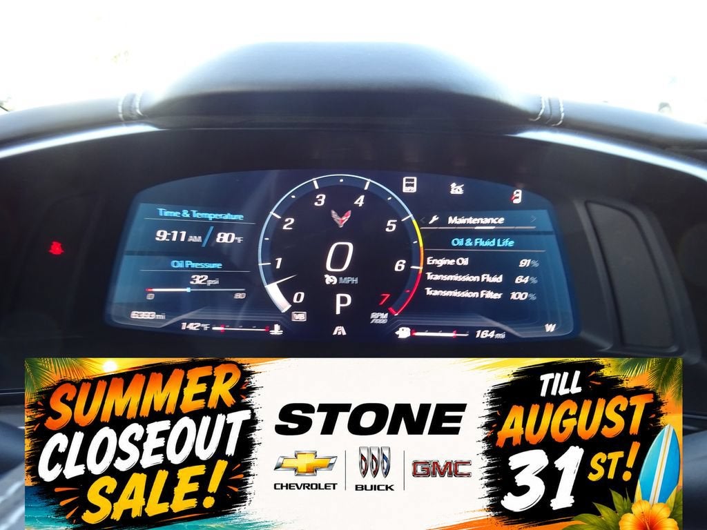 2023 Chevrolet Corvette Stingray 3LT