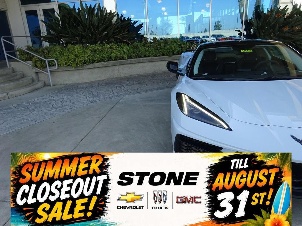 2023 Chevrolet Corvette Stingray 3LT