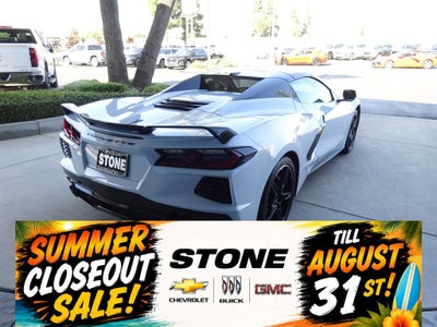 2023 Chevrolet Corvette Stingray 3LT