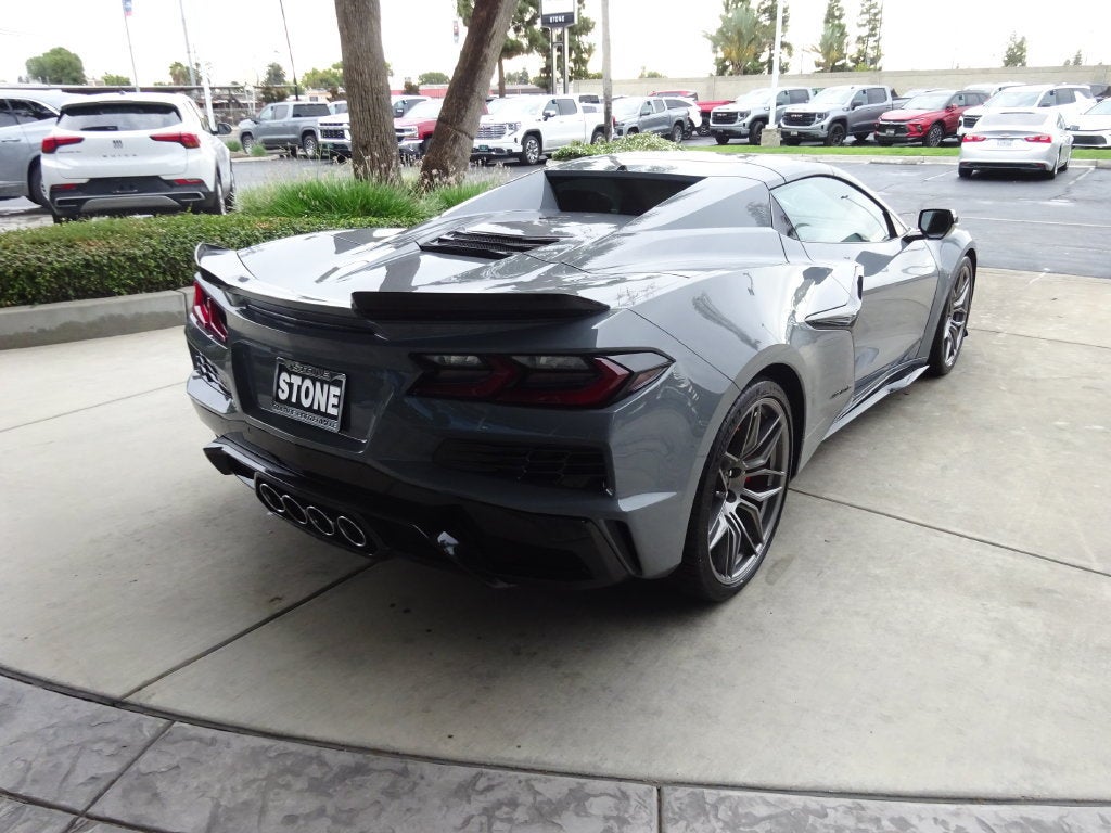 2025 Chevrolet Corvette Z06 3LZ