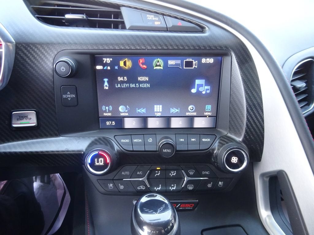 2018 Chevrolet Corvette Z06 Z06 3LZ