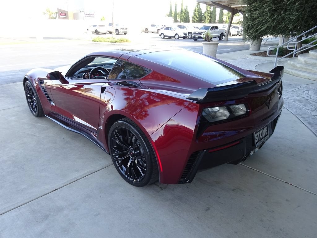 2018 Chevrolet Corvette Z06 Z06 3LZ