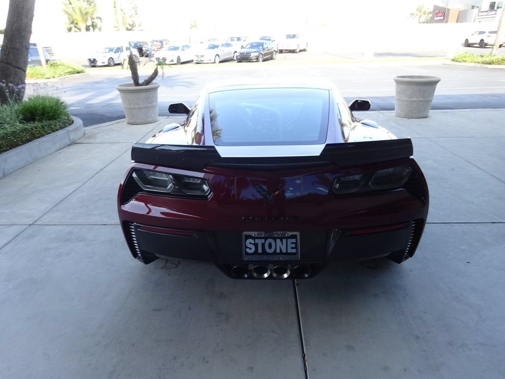 2018 Chevrolet Corvette Z06 Z06 3LZ