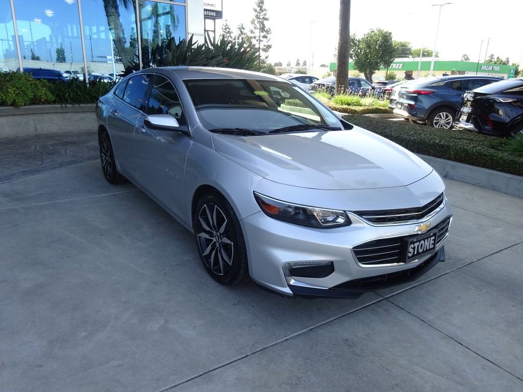 2018 Chevrolet Malibu LT