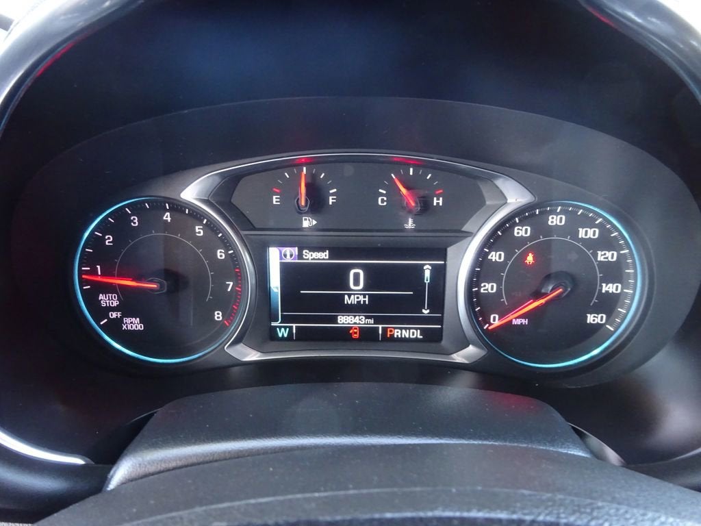 2018 Chevrolet Malibu LT