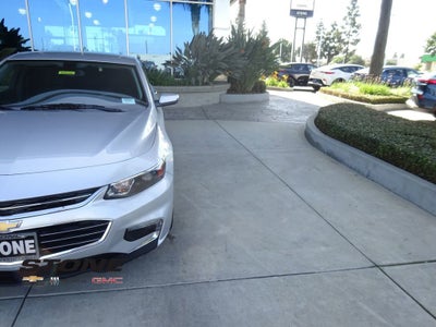 2018 Chevrolet Malibu LT