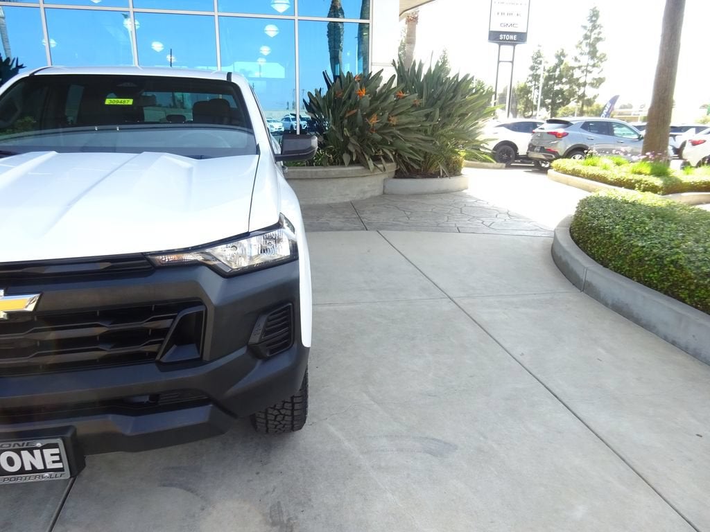 2023 Chevrolet Colorado 2WD Work Truck