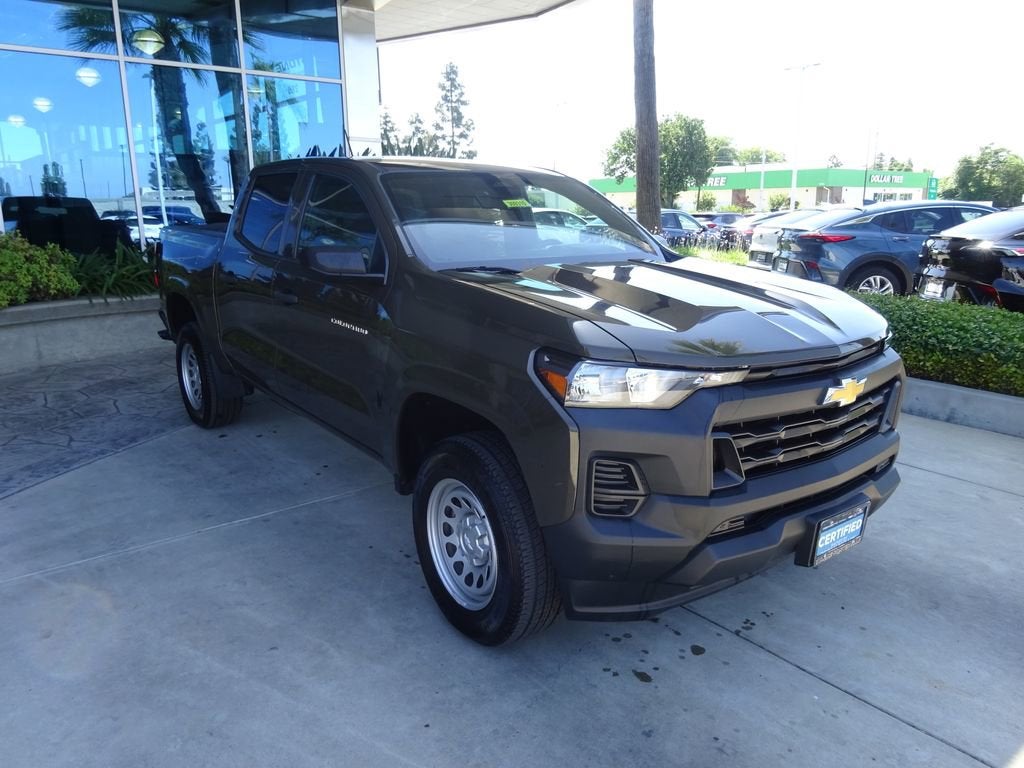 2023 Chevrolet Colorado WT