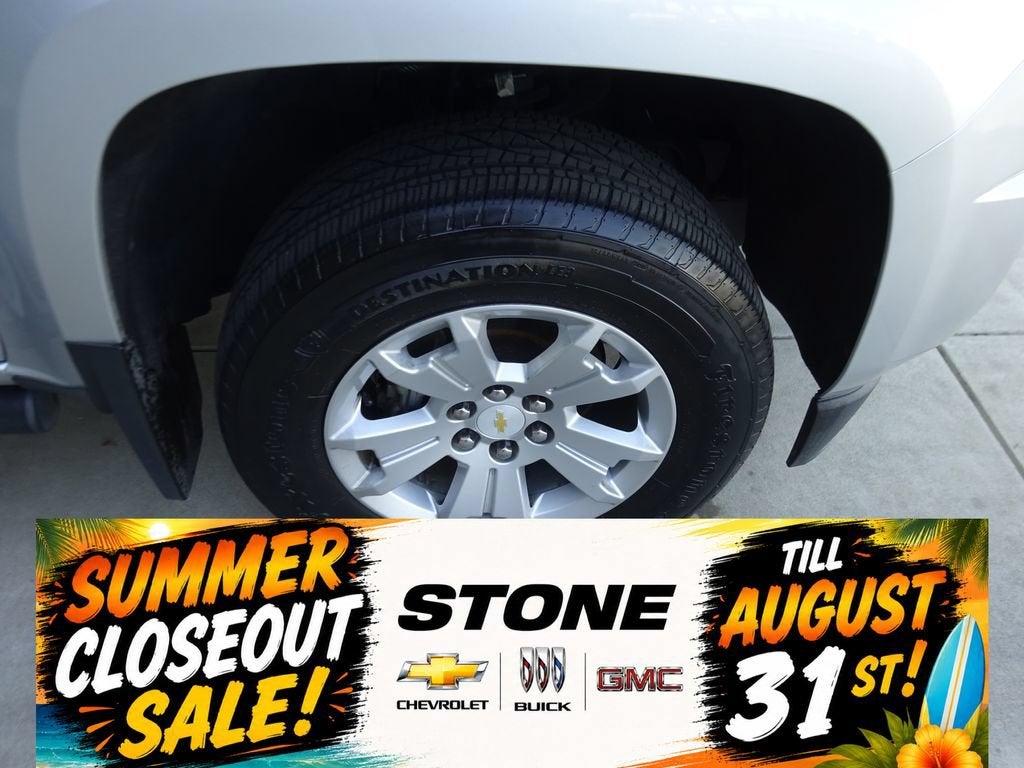 2016 Chevrolet Colorado 2WD LT