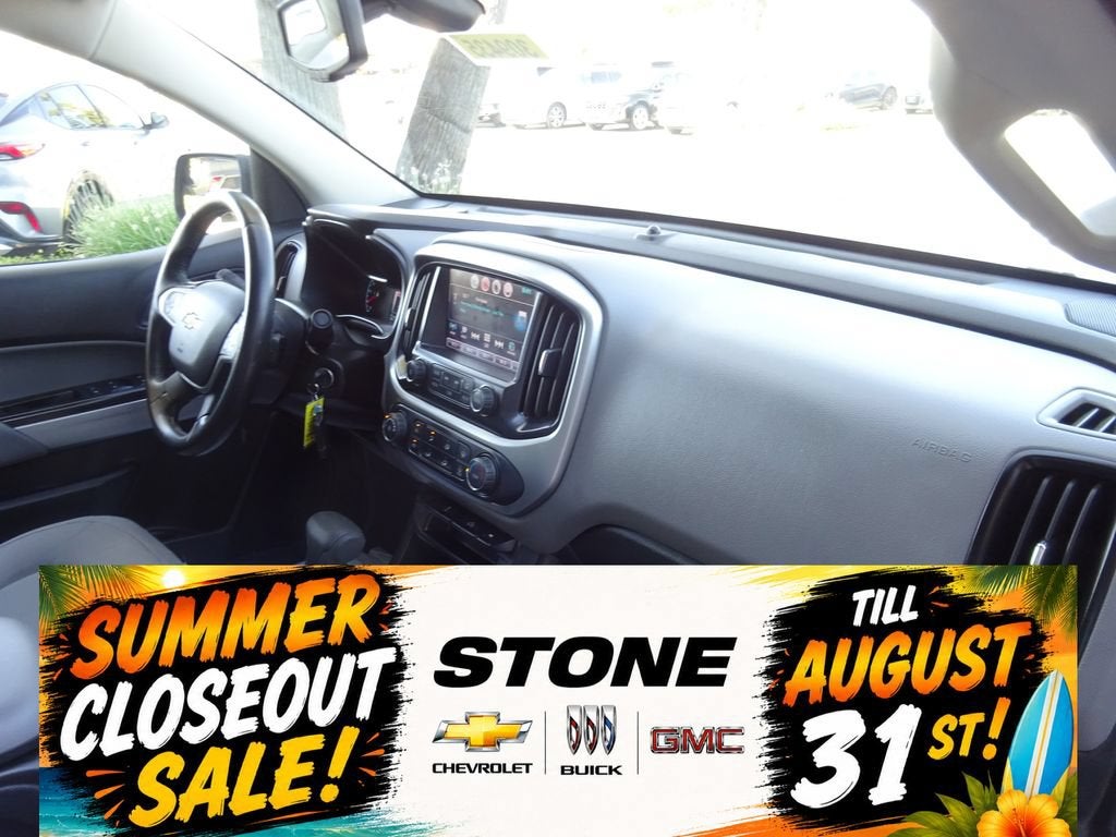 2016 Chevrolet Colorado 2WD LT