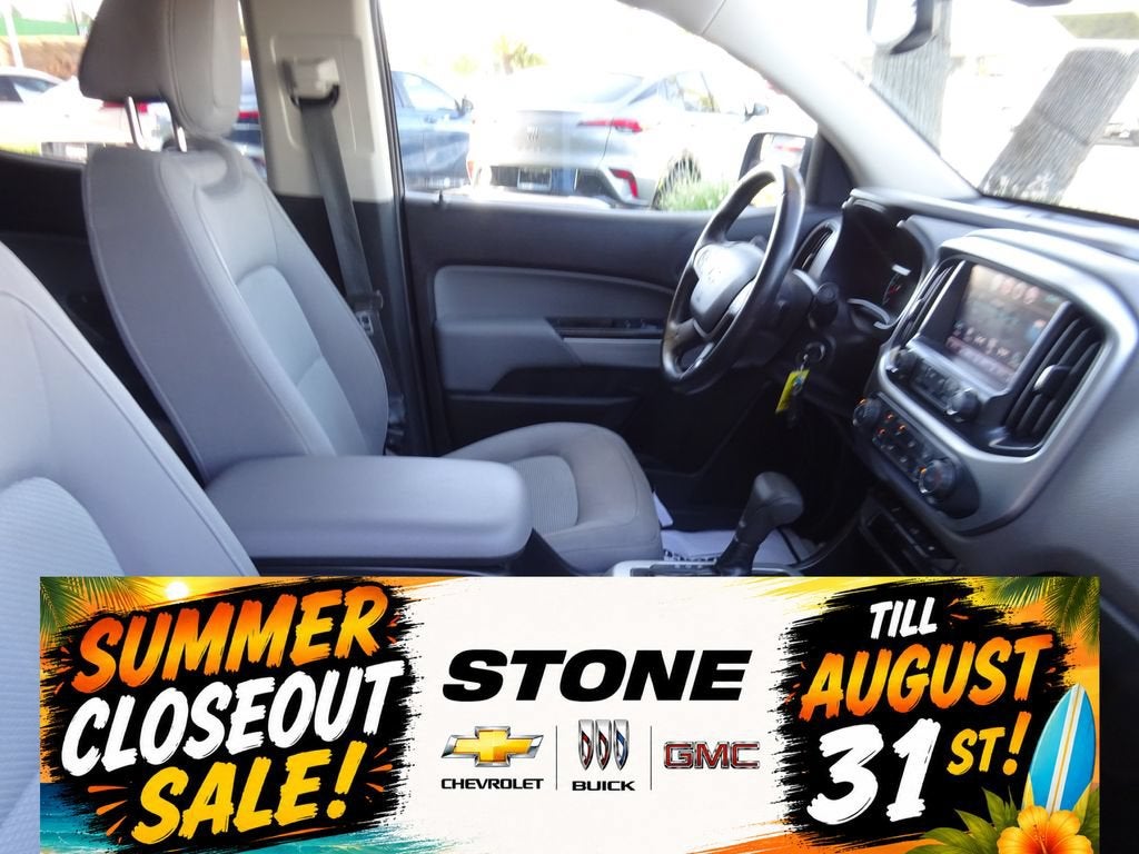 2016 Chevrolet Colorado 2WD LT