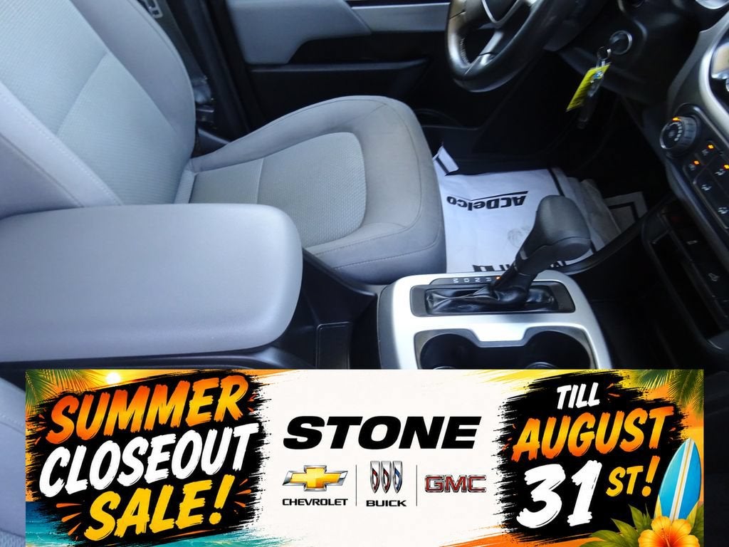 2016 Chevrolet Colorado 2WD LT