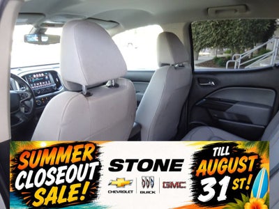 2016 Chevrolet Colorado 2WD LT