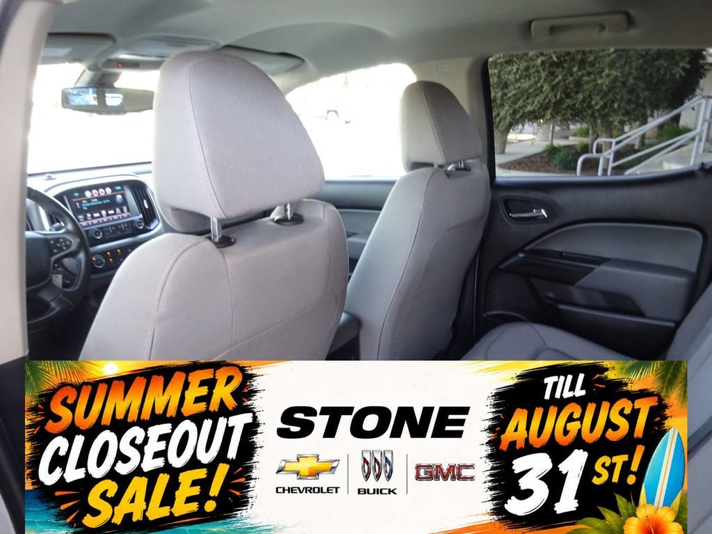 2016 Chevrolet Colorado 2WD LT