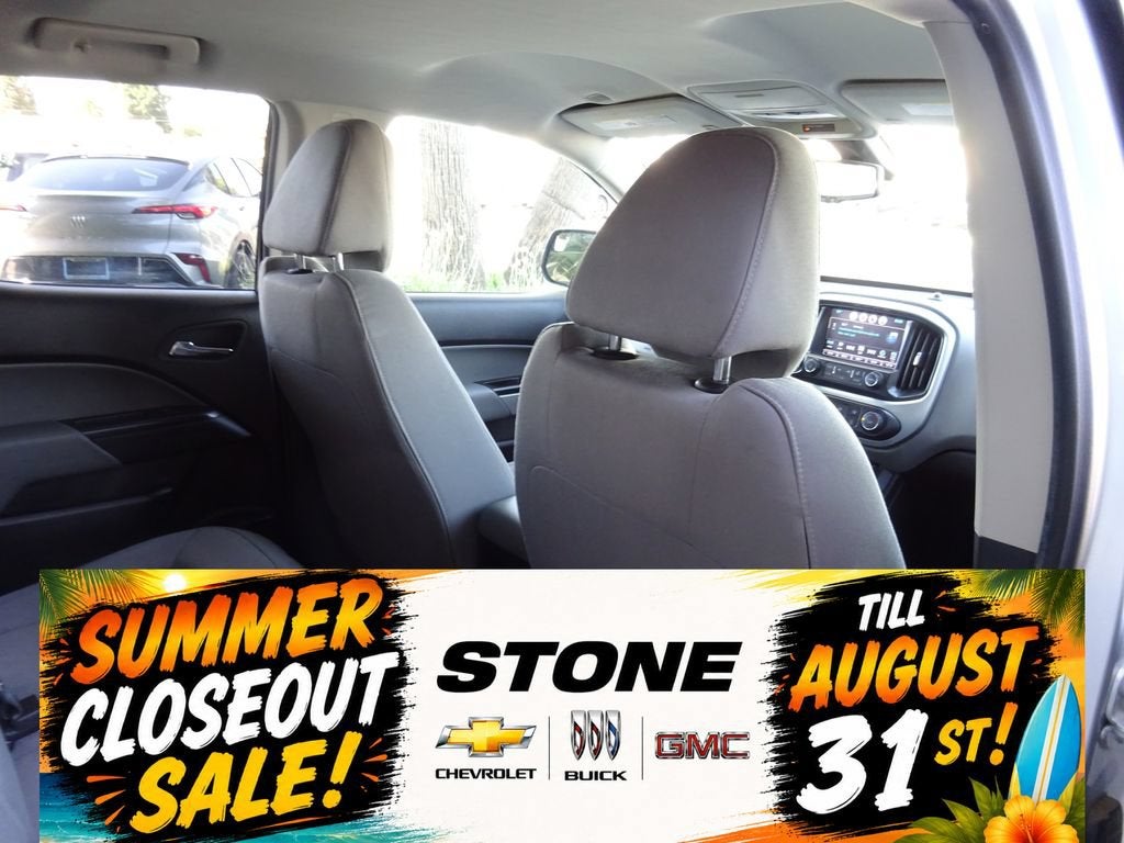 2016 Chevrolet Colorado 2WD LT