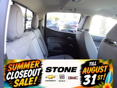 2016 Chevrolet Colorado 2WD LT