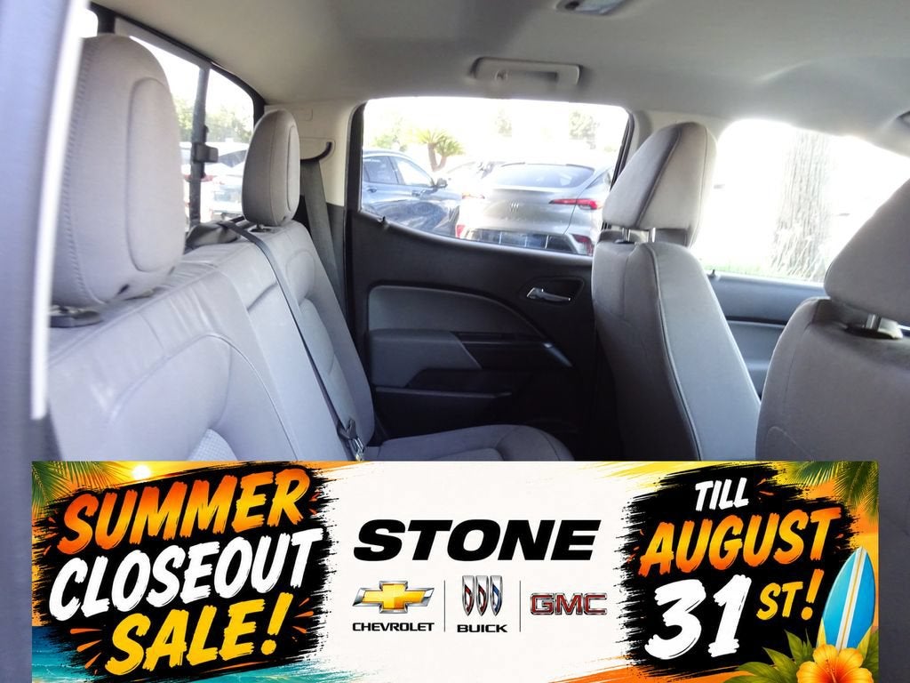 2016 Chevrolet Colorado 2WD LT