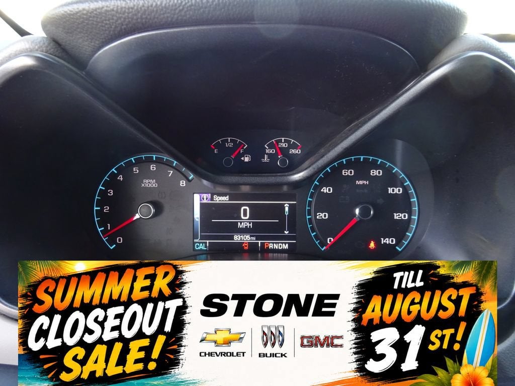 2016 Chevrolet Colorado 2WD LT