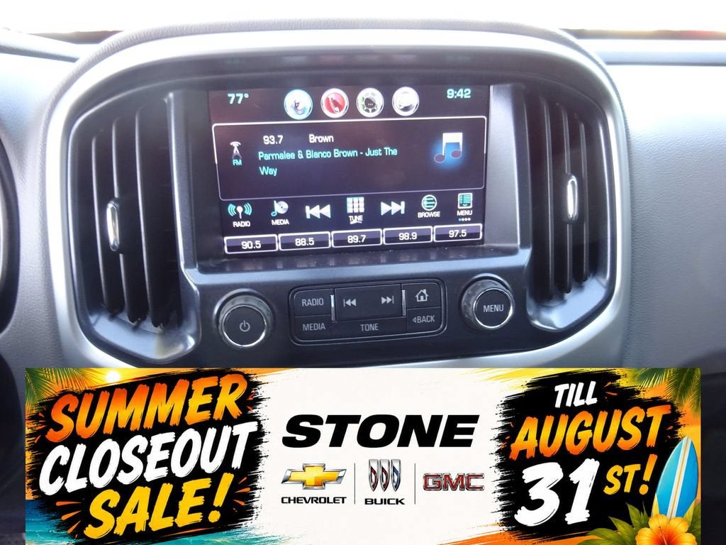 2016 Chevrolet Colorado 2WD LT
