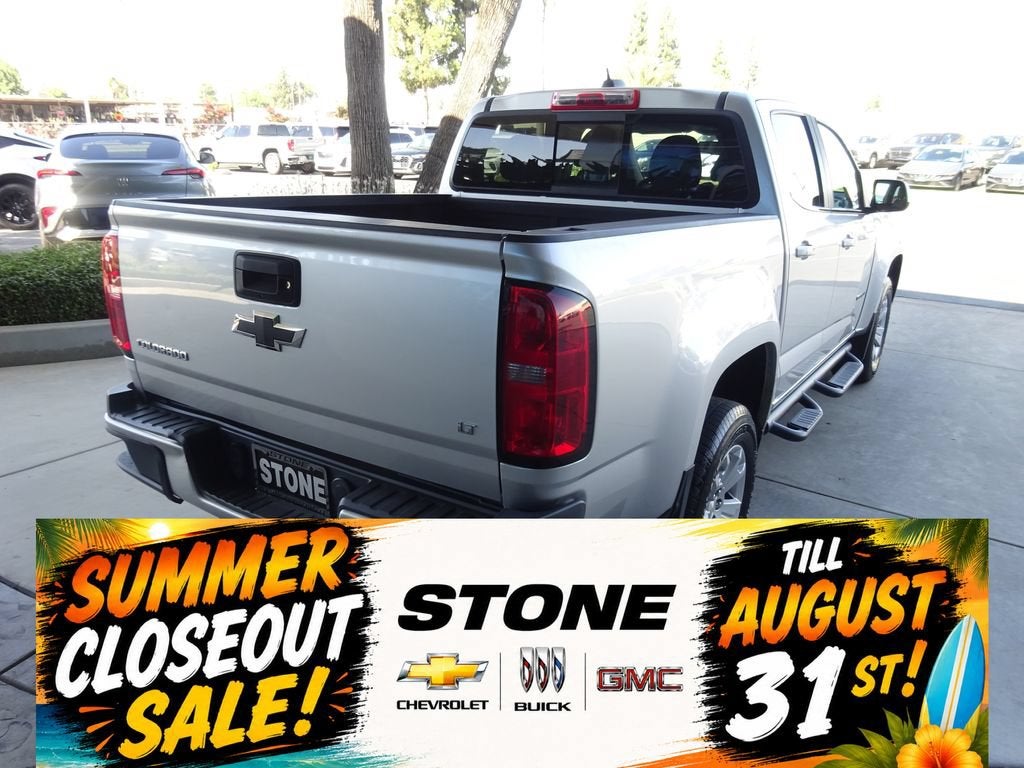 2016 Chevrolet Colorado 2WD LT