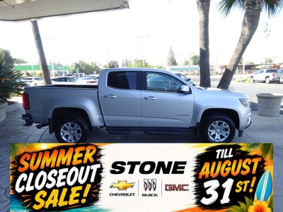 2016 Chevrolet Colorado 2WD LT