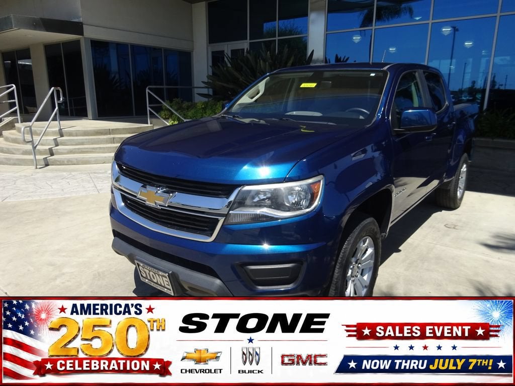 2019 Chevrolet Colorado 2WD LT