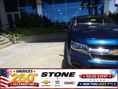 2019 Chevrolet Colorado 2WD LT