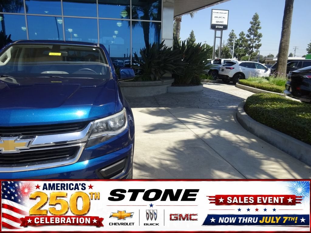 2019 Chevrolet Colorado 2WD LT