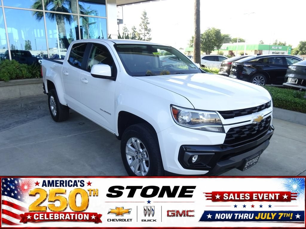 2021 Chevrolet Colorado 2WD LT