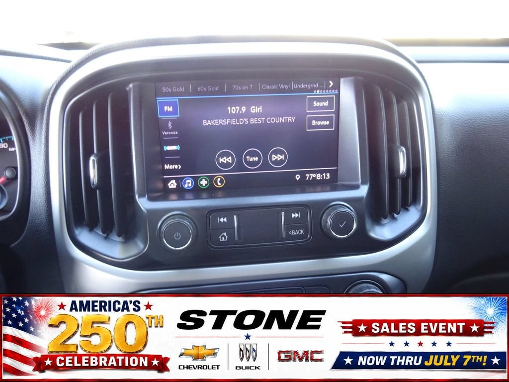 2021 Chevrolet Colorado 2WD LT