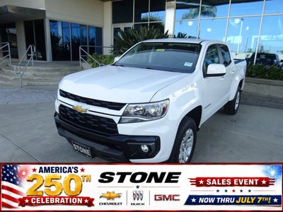 2021 Chevrolet Colorado 2WD LT