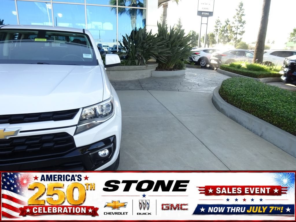 2021 Chevrolet Colorado 2WD LT