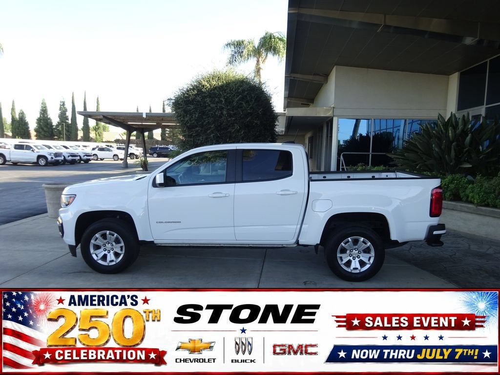 2021 Chevrolet Colorado 2WD LT