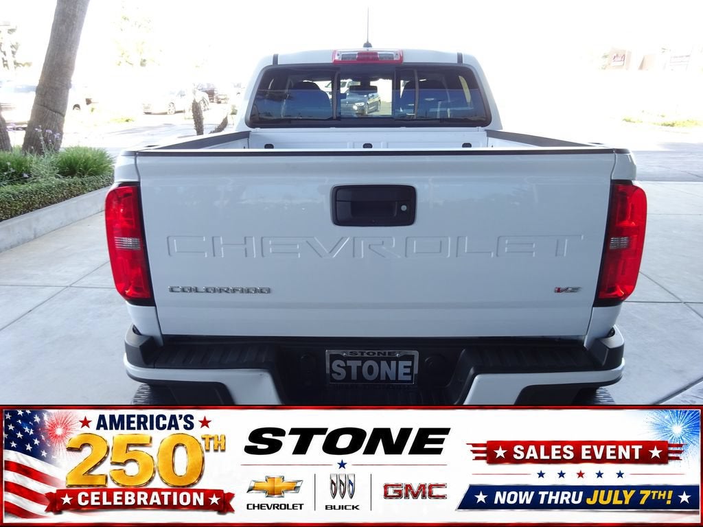 2021 Chevrolet Colorado 2WD LT